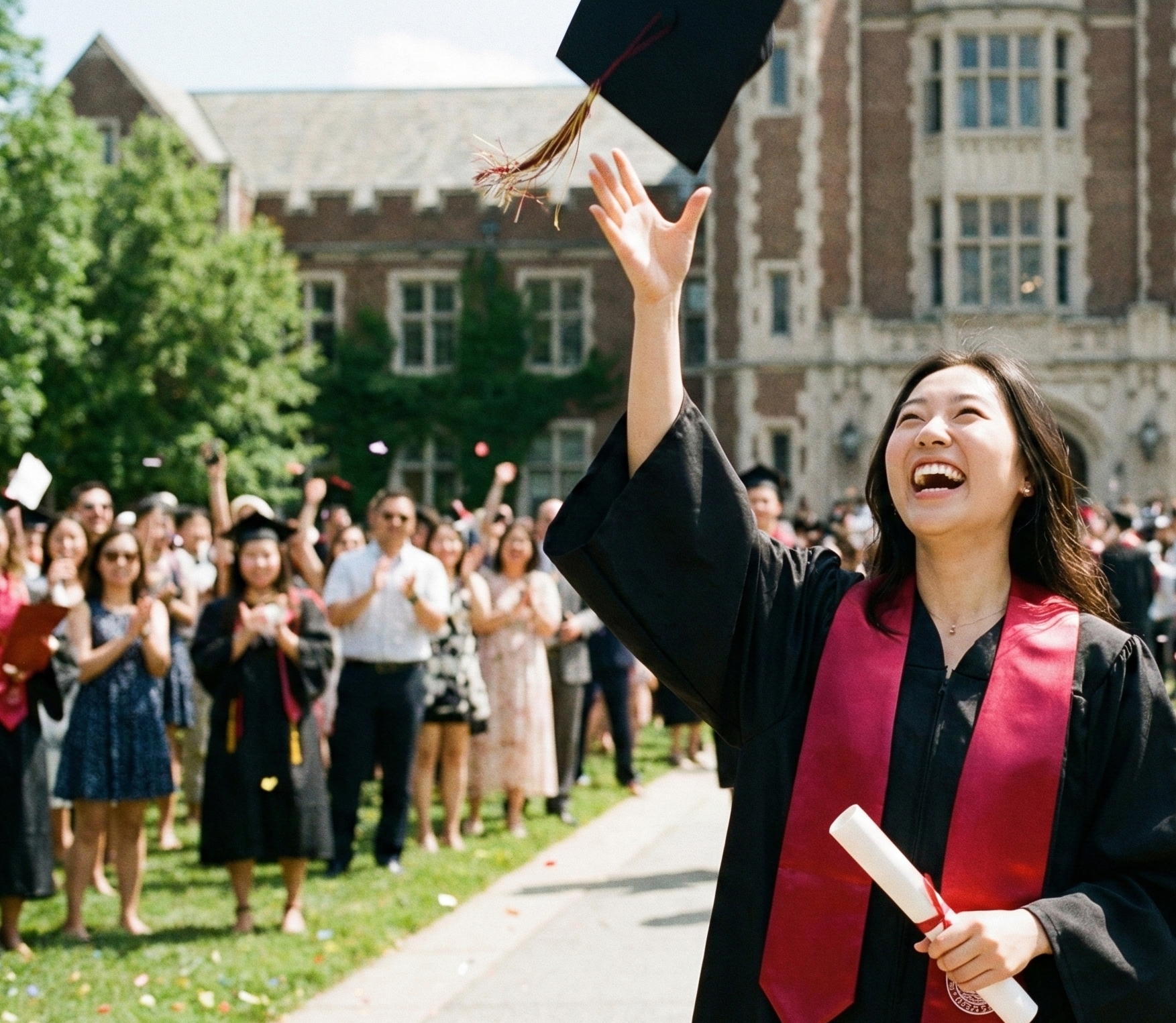 With You Every Step of the Way